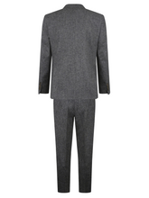 Abraham Moon GREY Tweed Suit